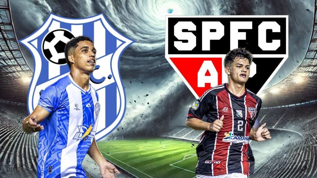 Amapazão sub-20 será decidido entre Mazagão e São Paulo AP.