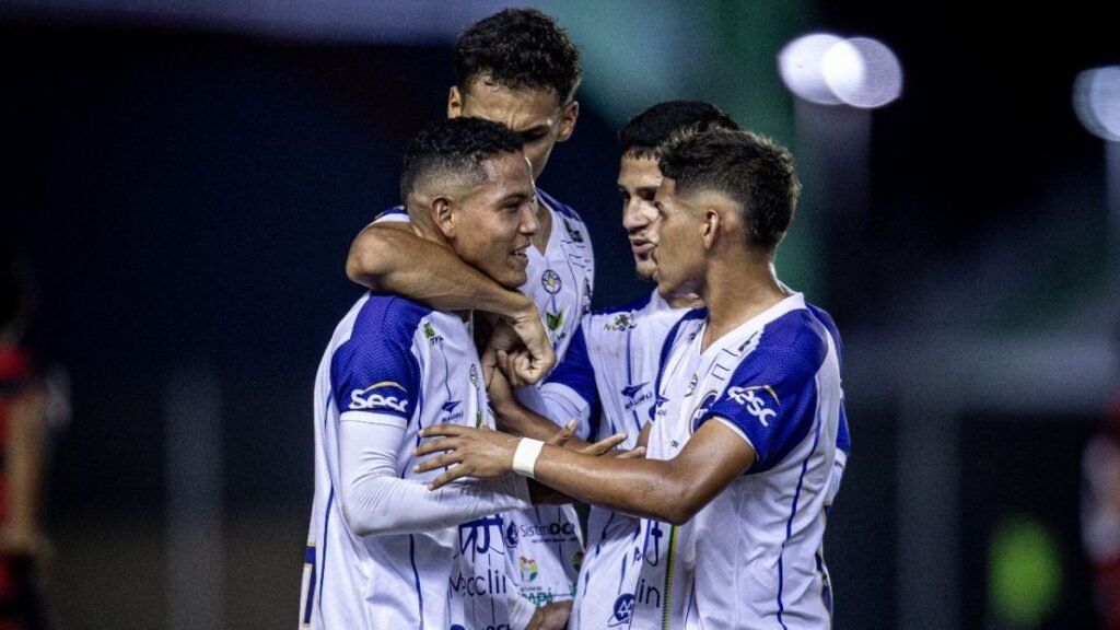 Macapá empata fora na Copa do Brasil Sub-20.