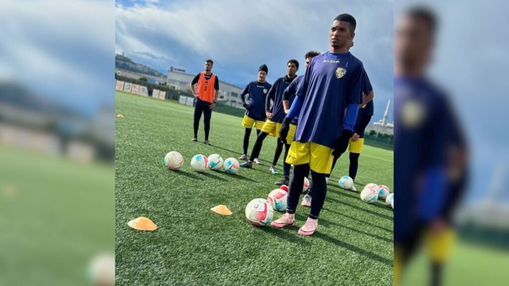 Jhon Wendeo faz testesn no fut italiano.