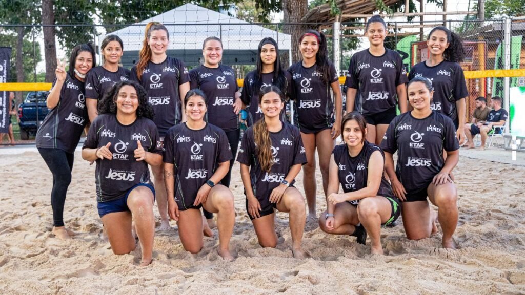 Futevôlei no Amapá recebe última etapa do campeonato estadual.