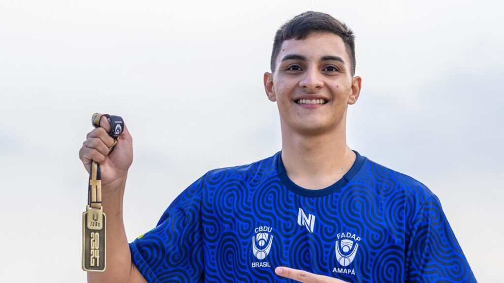 Amapá conquistou primeira medalha nos Jogos Universitários Brasileiros.