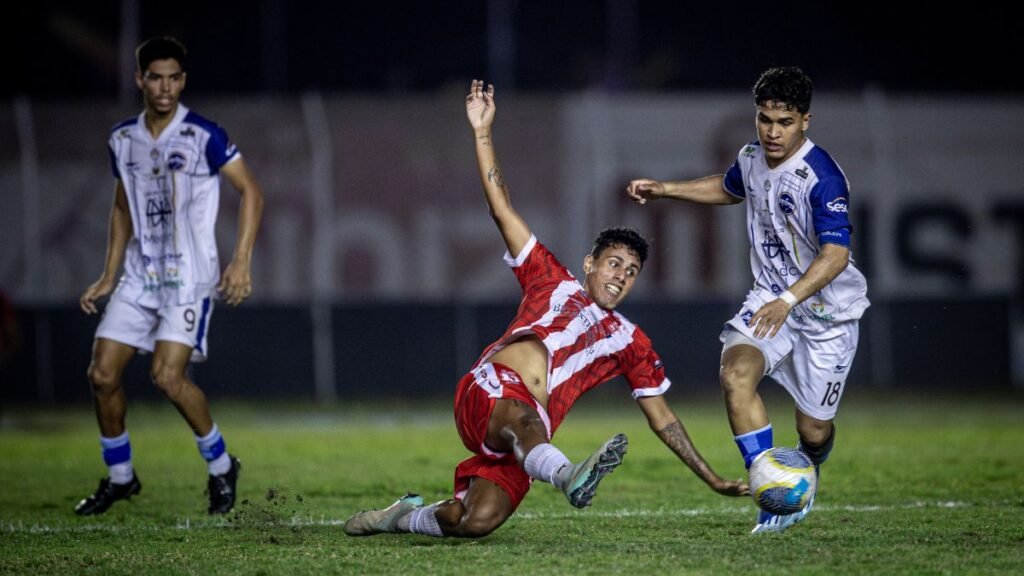 Macapá avança para as quartas de final da Copa do Brasil Sub-20.