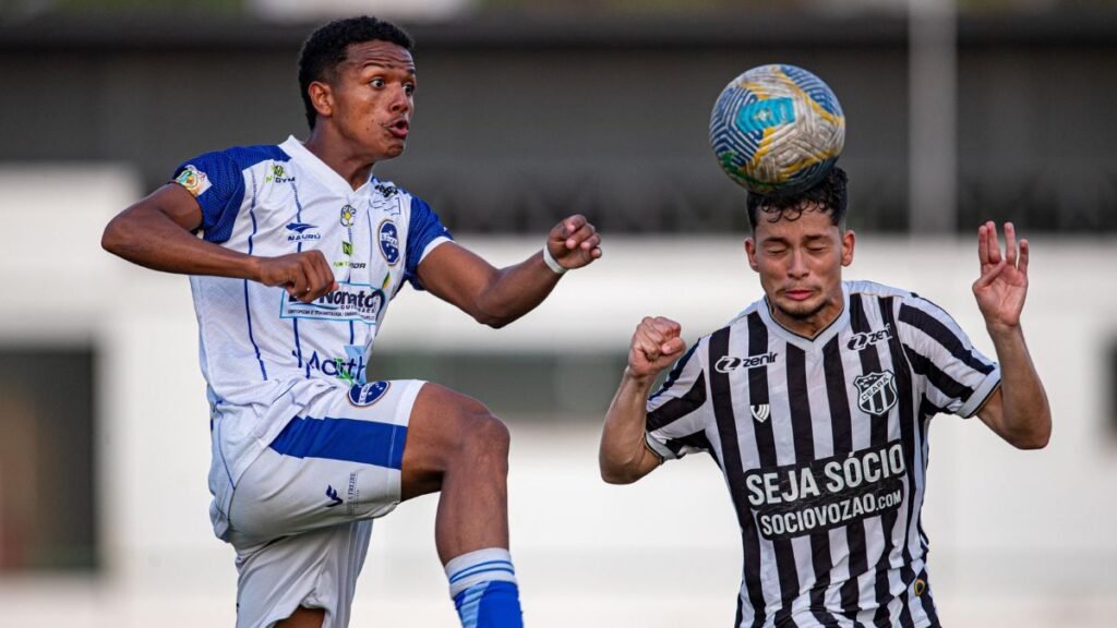 Macapá empata na Copa do Brasil Sub-20.
