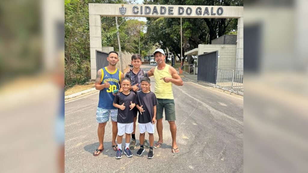Trio amapaense faz testes no Atlético-MG.