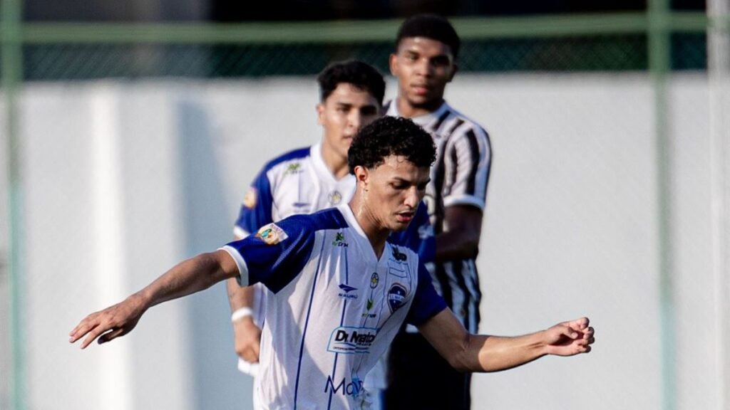 Copa do Brasil Sub-20 tem primeiro classificado.