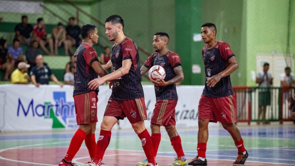 São José classifica para a semifinal da série ouro de futsal.