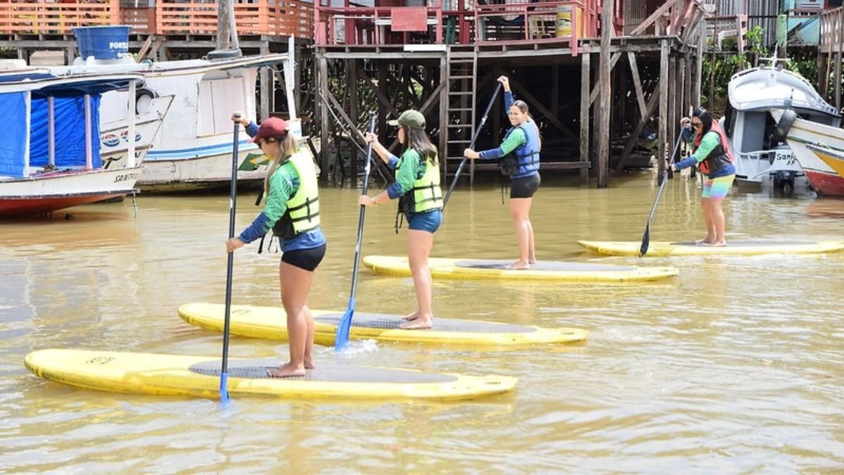 7ª Remada do Forte movimenta o verão em Santana.