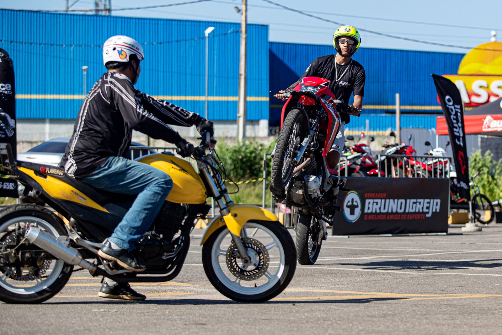 Macapá Verão recebe 1º Torneio de Grau de Moto e Bike com foco na segurança e valorização do esporte urbano