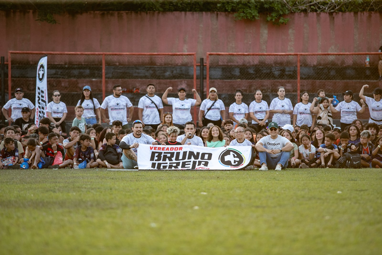 15ª edição do Dia das Crianças dos Projetos Bruno Igreja reúne 1.500 crianças e adolescentes em Macapá